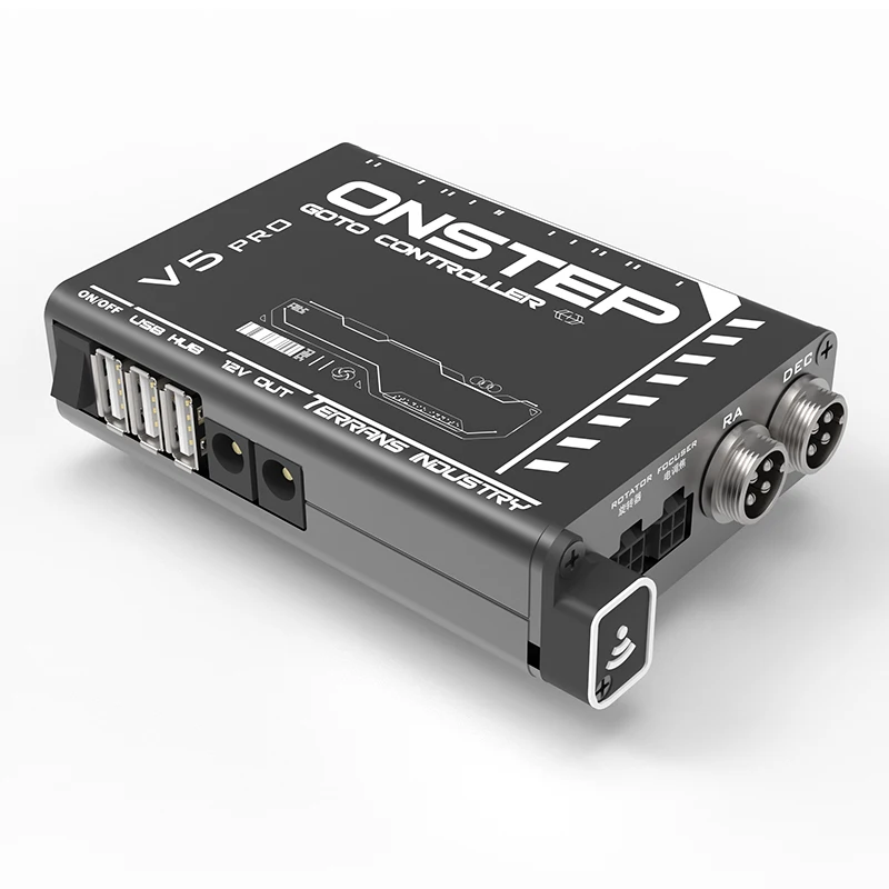 Terrans Onstep V5 PRO/LITE Goto Controller Box Equatorial Tracking Guiding Star Photography