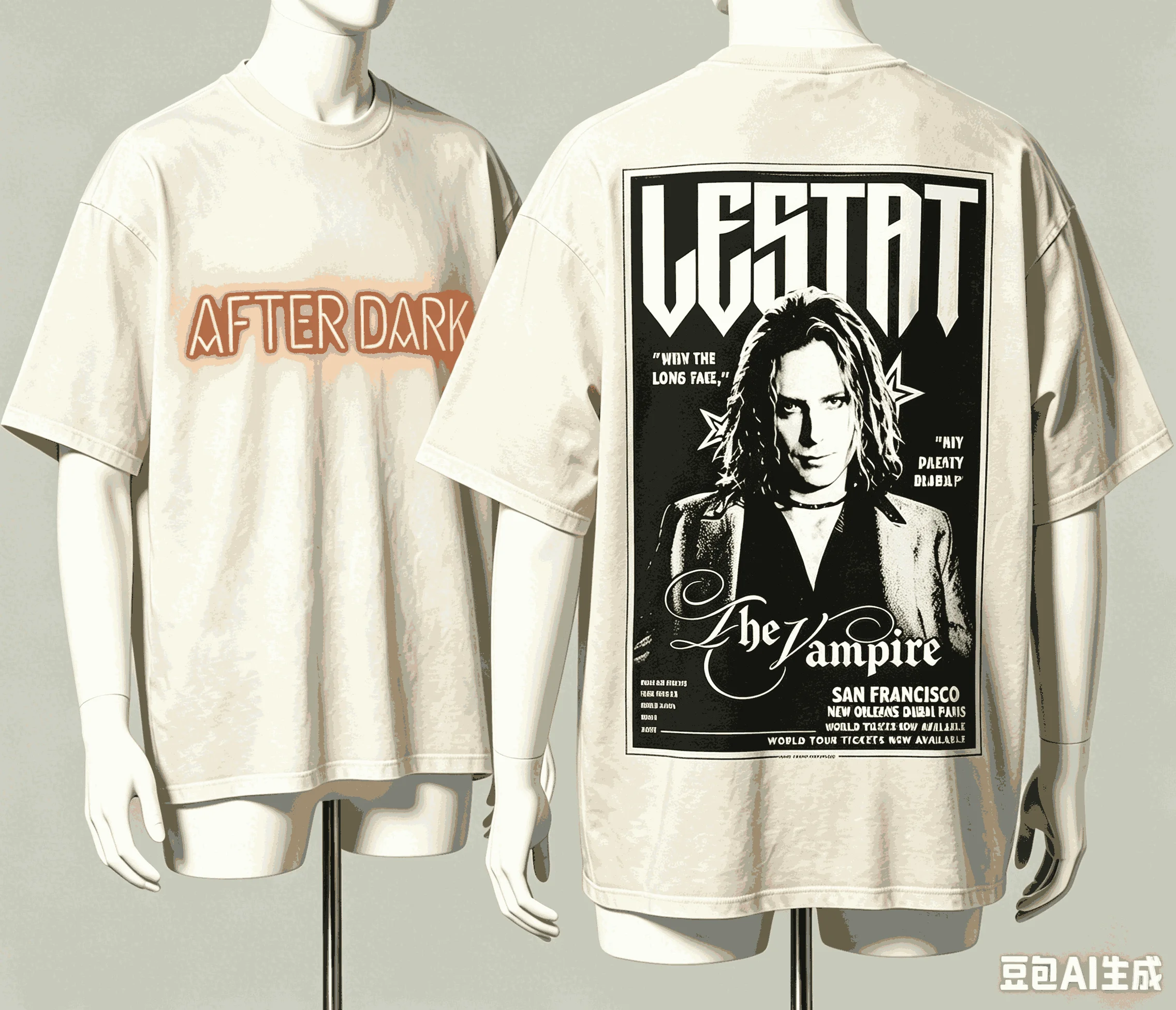 The Vampire Lestat for Fan Gift T-shirt Men Women Harajuku Oversized Unisex Short Sleeve Streetwear high quality Couples soft