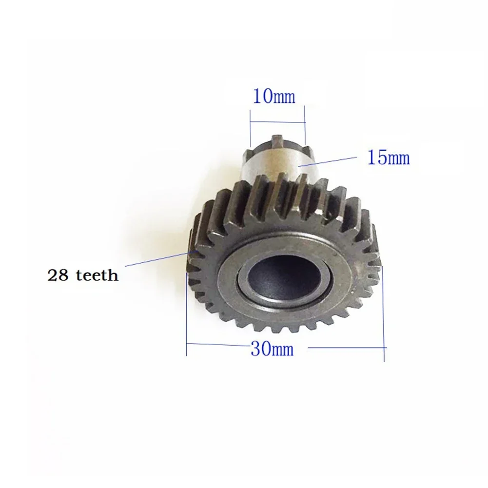 Imagem -02 - Engrenagem do Martelo Elétrico para Bosch Substituição para Gbh226 Gbh 2-26dre 2-26ddf Rh2-26 Martelo Rotativo Peças Sobressalentes Acessórios 28 33 Dentes 1pc