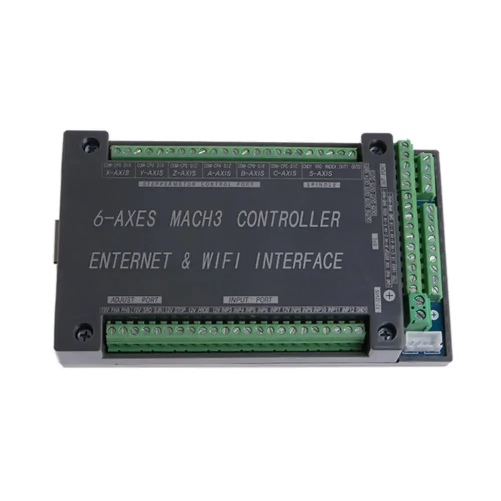 4 Axis Mach3 CNC Controller ethernet type for CNC machine