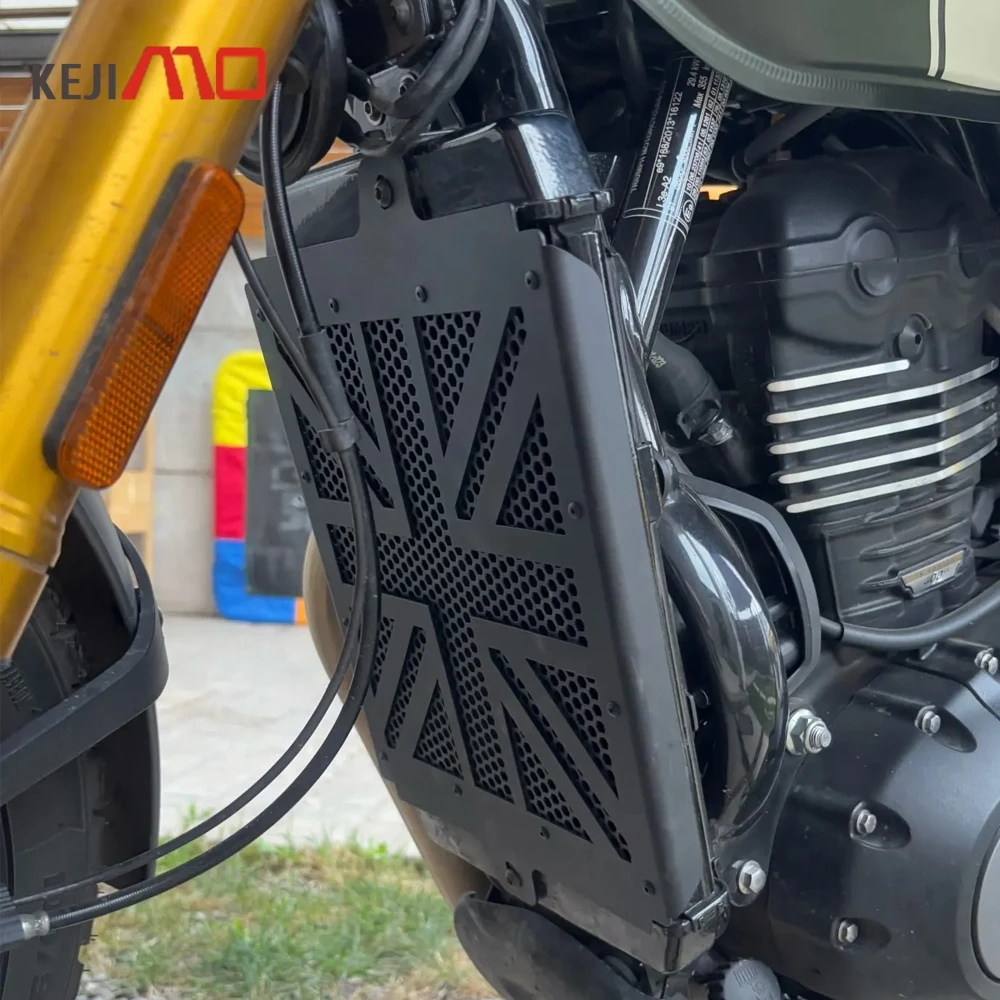 

Radiator Grille Guard Cover Protection For Speed 400 Scrambler 400X 2024 2025 2026 Motorcycle Accessories Speed400 Scrambler400X