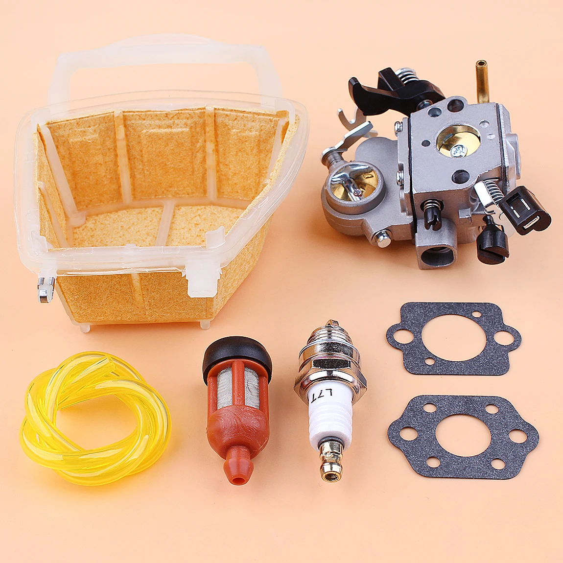 Kit de afinación de carburador para motosierra Stihl MS311 MS391 MS362, filtro de aire y combustible, piezas de repuesto para motosierra de gasolina