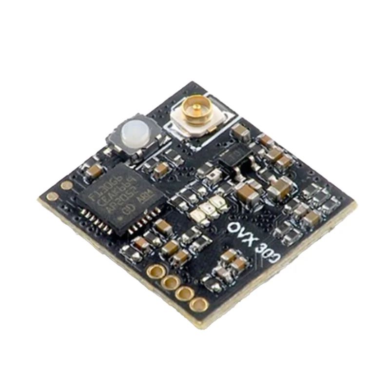 -MEOF OVX300 5.8G 40CH 300Mw جهاز إرسال صغير للفيديو Openvtx قابل للتعديل لـ RC FPV Tinywhoop Nano Mini طويل المدى