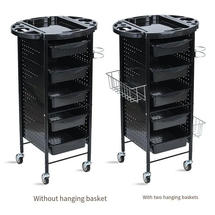

Beauty salon tool cart salon perm and dye cart hair salon tool cabinet multi-functional hairdressing