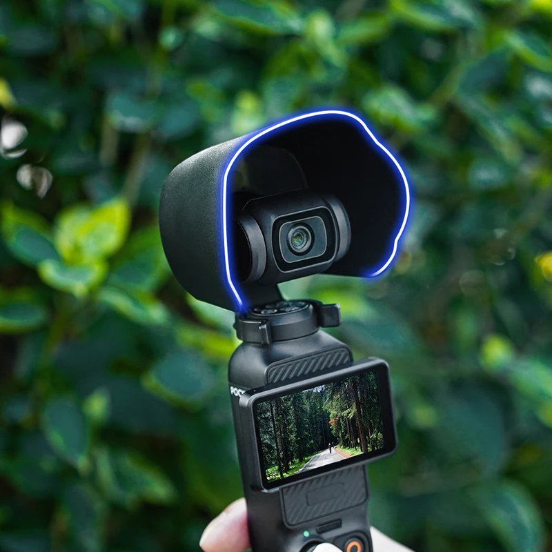 

​For DJI OSMO POCKET 3 Lens Hood Sunshade Cover Anti-Glare Protective Cover Accessories