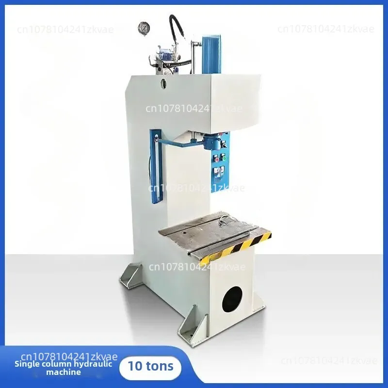 Single column 10 tons  arm hydraulic press Small bearing correction straightening Cutting C type