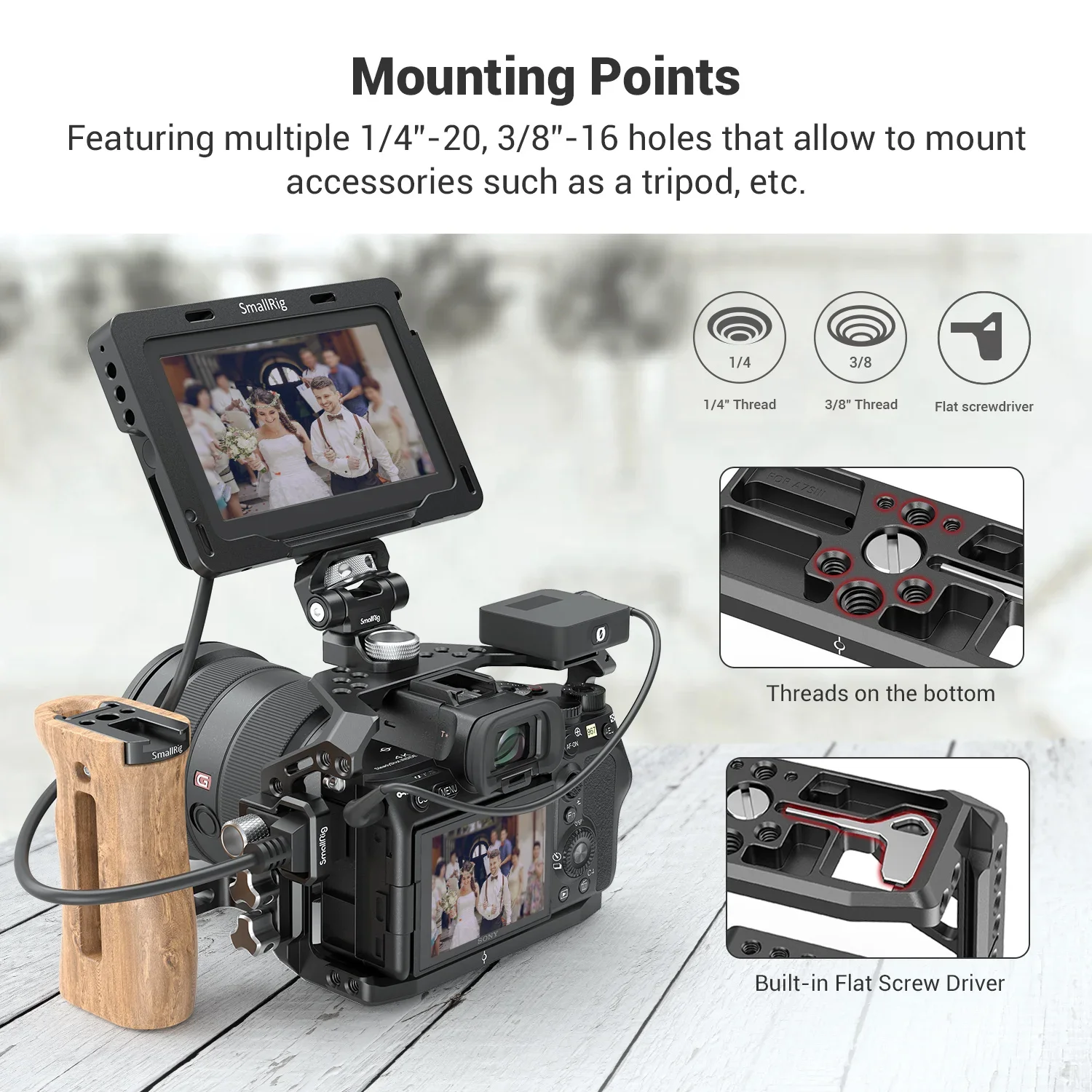 Original SmallRig 2999 Dedicat - Photography And Videography recension och pris