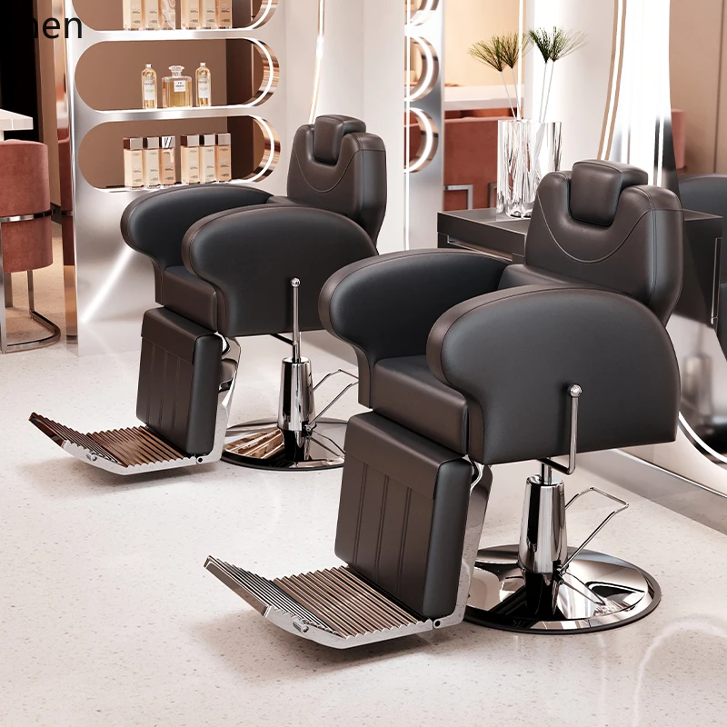 PYH special barber shop reclining chair lifting hair treatment hair salon chair seat