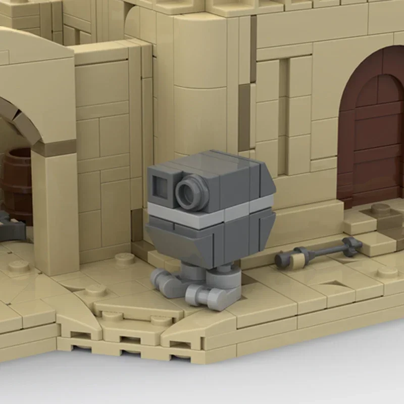 Moc Mattoni da costruzione Star Movie Modello Battlefront 2 Tecnologia cabana residenziale Blocchi modulari Regalo Giocattolo di Natale Set fai da te Assemblaggio