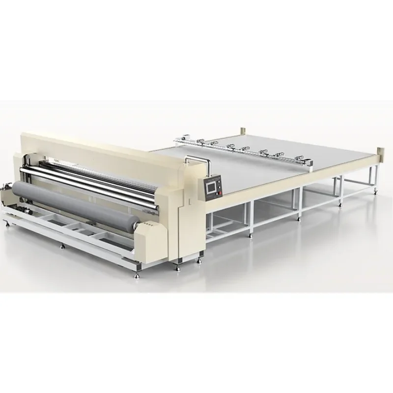 Fully automatic, curtain roller shutter cutting machine, cloth breaking machine automatic feeding