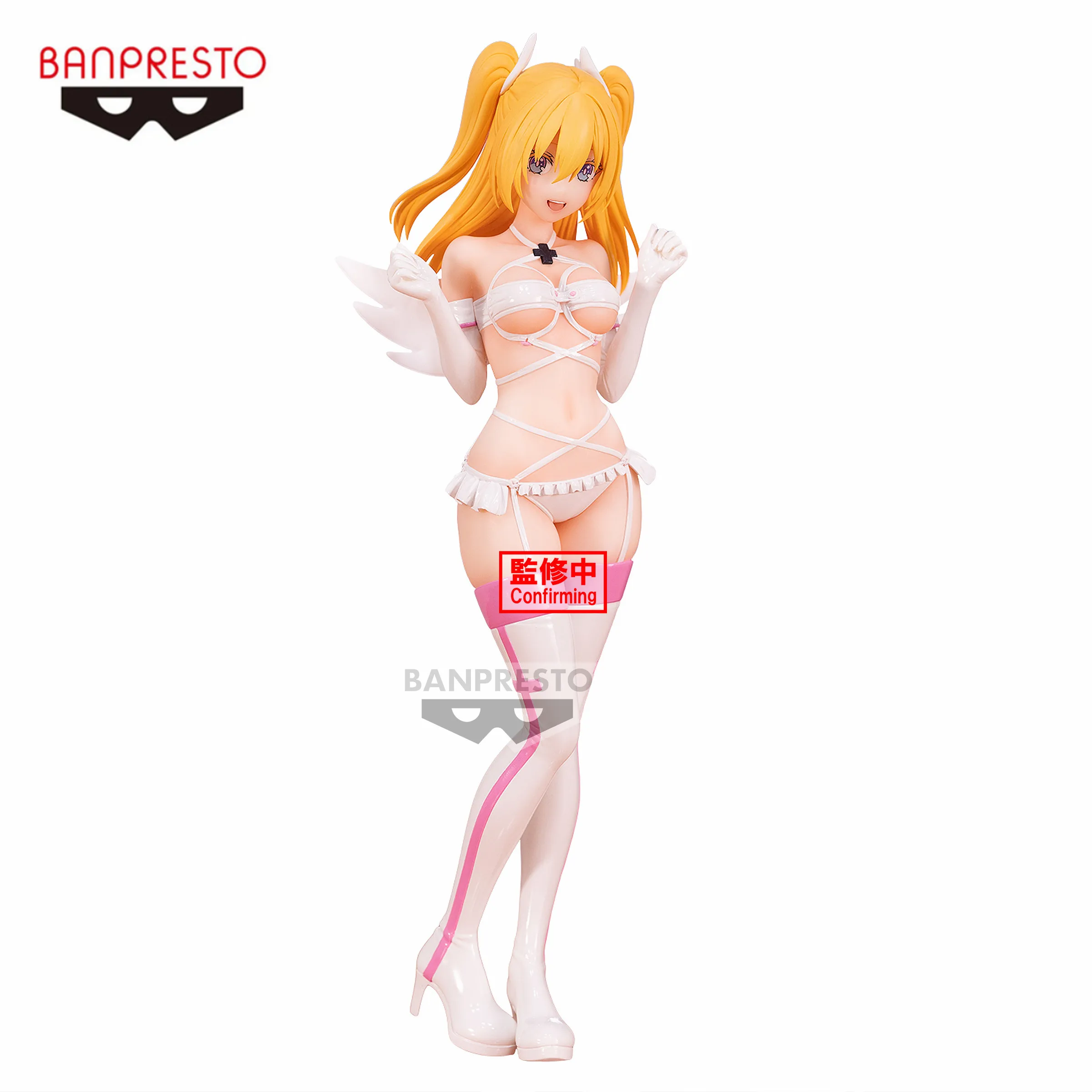 Pre-sale Bandai 2.5 Dimensional Seduction GLITTER&GLAMOURS Liliel Medical Corps ver. Action Figures Anime Figurine Toys ornament