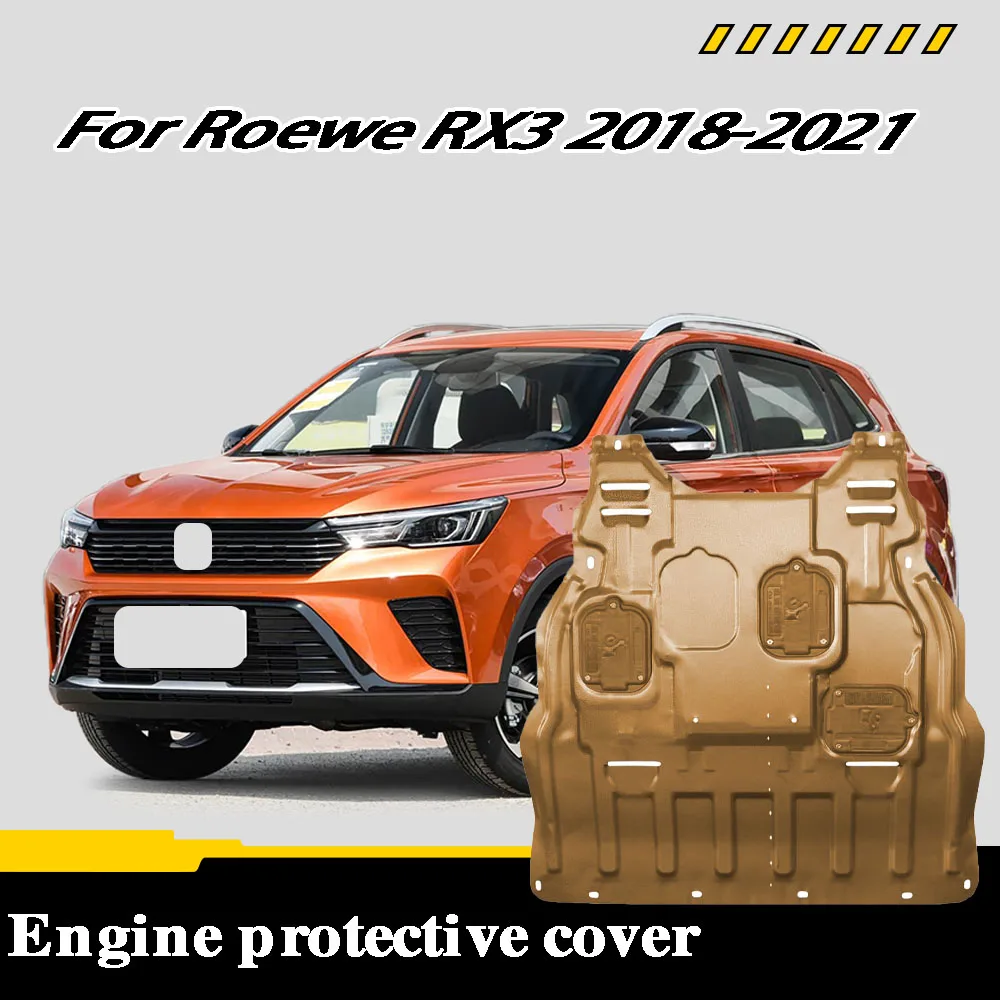 

Vehicle - Specific Splash - Proof Durable Sturdy Engine Undercover And Lower Mudguard For Roewe RX3 2018-2021 1.6L 1.3T