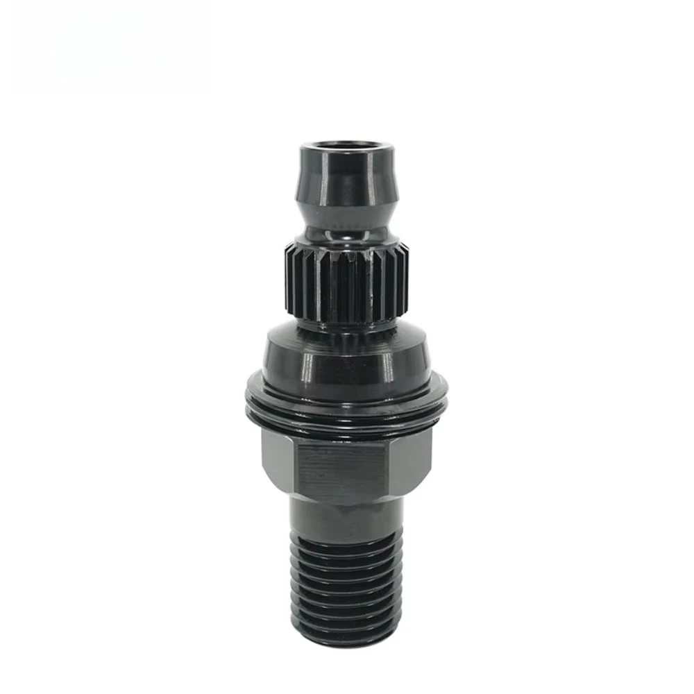 Spline DD-BU Core Bit Adapter  to 1-1/4 UNC M & 1/2 BSP F Core Drill Converter for Hilti DD250 DD400 DD750 Machine