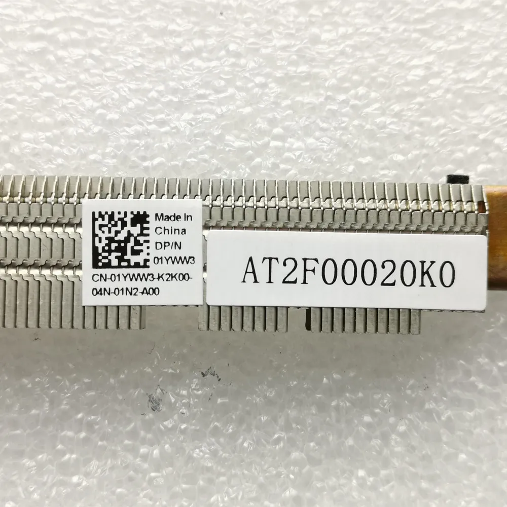 Y Store 01YWW3 1YWW3 CN-01YWW3 New Original For Dell Inspiron 3583 3584 3593 Radiator Copper Tube Heatsink Fast Ship
