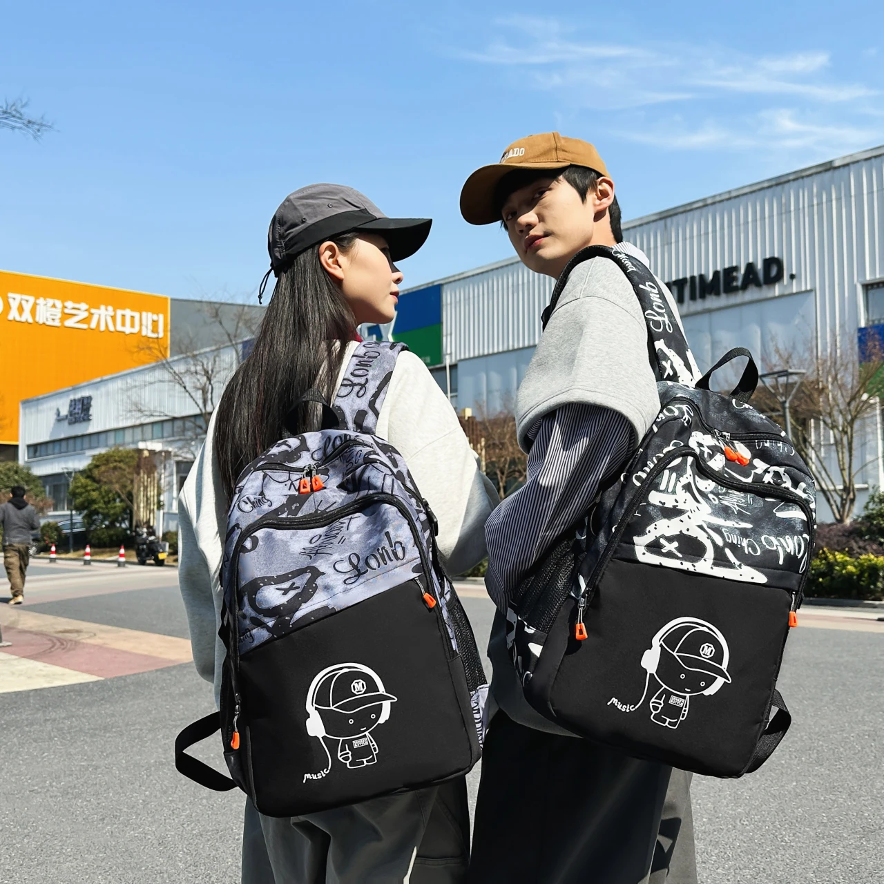 حقيبة ظهر من النايلون ذات سعة كبيرة غير رسمية للرجال والنساء حقيبة يد mochila mochilas de hombre حقيبة مدرسية حقائب يد للنساء