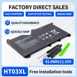 SOMI HT03XL Laptop Battery L11119-855 for HP Pavilion 15-DA 15-DB 15-DW 15-CS 15-DY 17-by 17-CA 14-CE 14-CF 14-DF 14-DQ