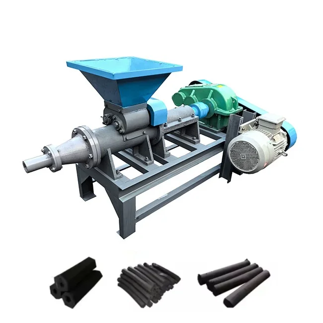 

Hot Sale Manufacturer's Best Price Compressed Charcoal Making Machine Top biomass Briquette Machine