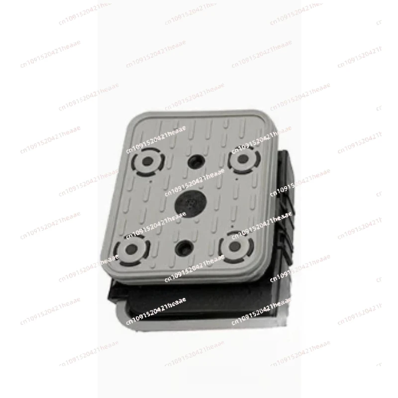 Suitable for  140*115*17mm con tira  Metal (doble canal) 5 uds ventosa  vacío de goma