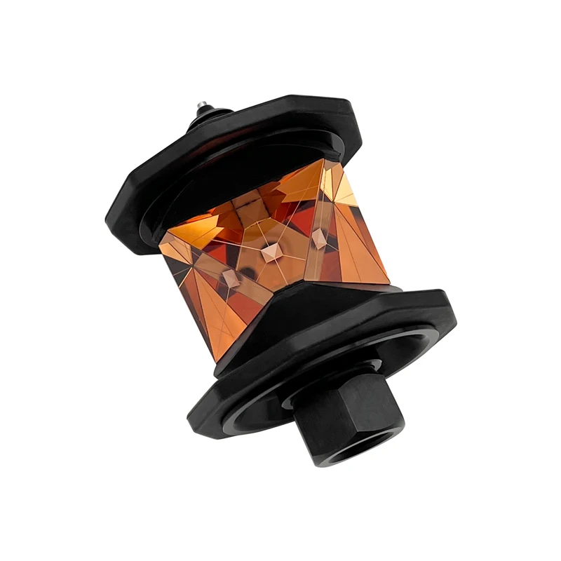 New MPR122 Accurate 360 Degree Reflective Prism For Leica ATR Total-station Accessories Topography Survey Copper Coated