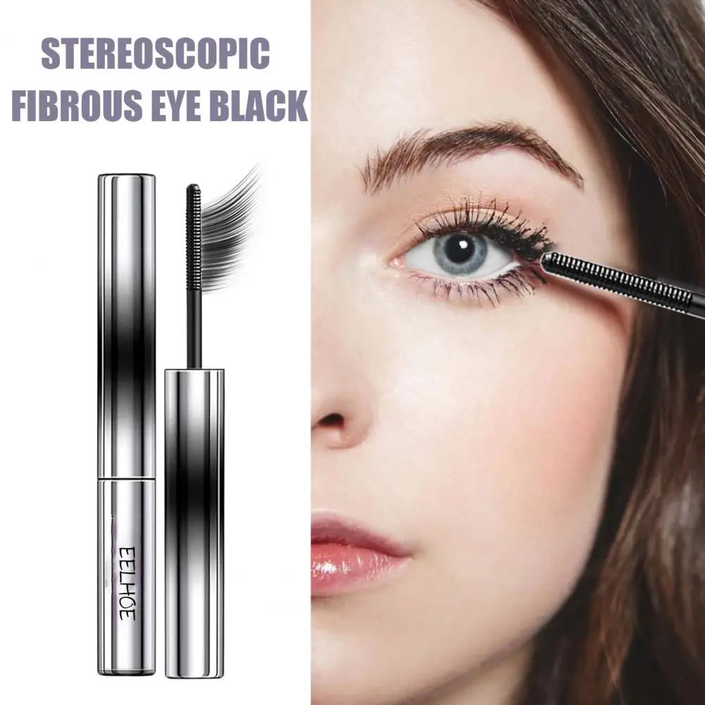 Washable Mascara Long Lasting Waterproof 3d Curling Mascara with No Flaking Smudge-proof Formula for Thick Lashes Metal Judydoll