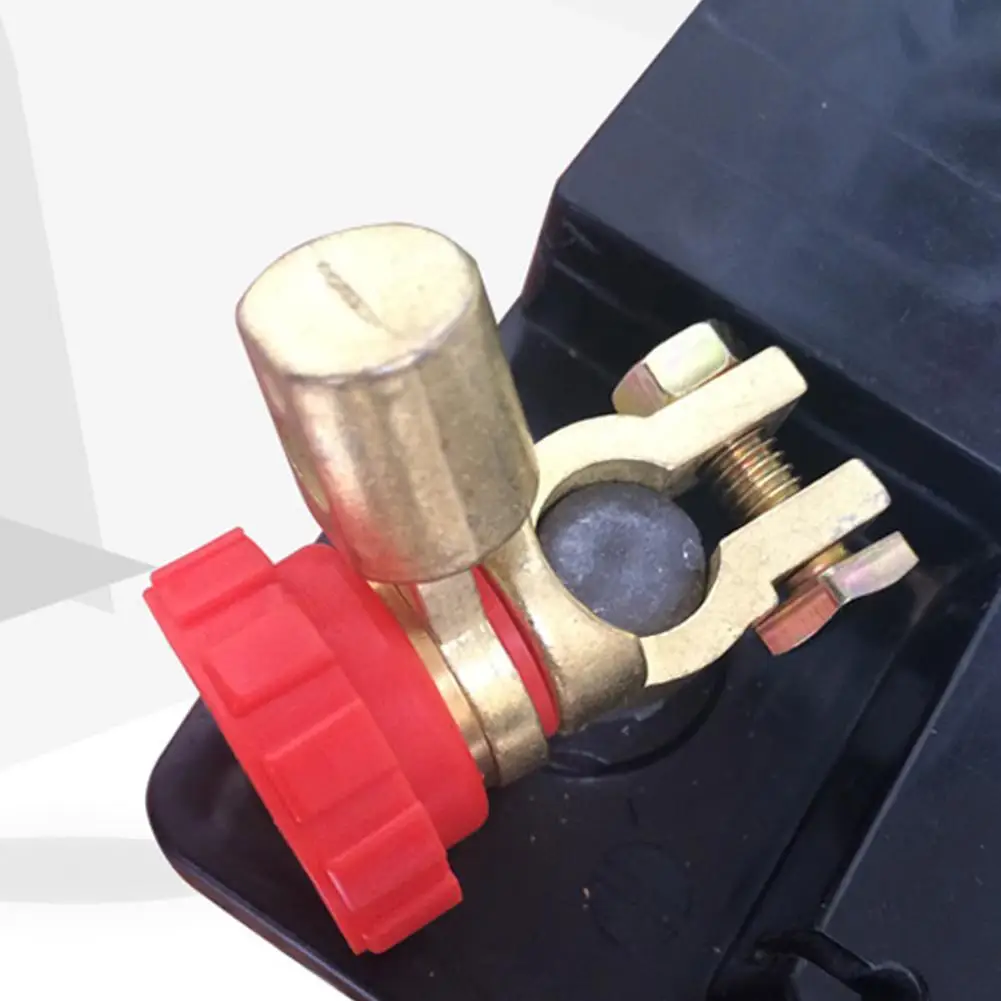 Car Battery Disconnect Switch Car Battery Power Terminal Link Switch Off Switch Cut Isolator Vehicle Dropship Accessories