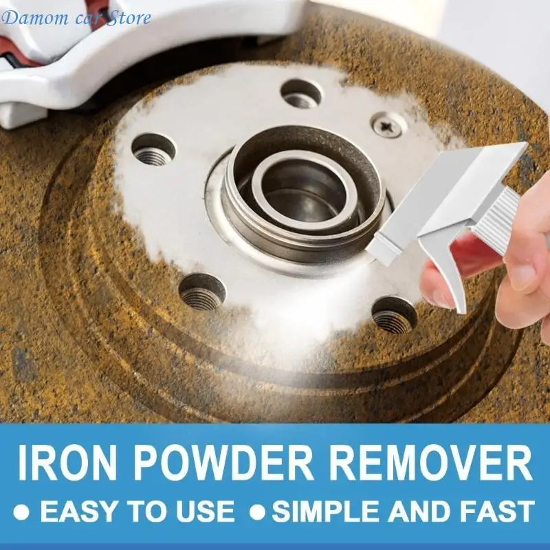 A2UC Car Rust & Iron Particle RemoverSpray, 2025 Upgrade Rust Remover for Metal, Rust RemoverSpray for Removing Rust and Iron