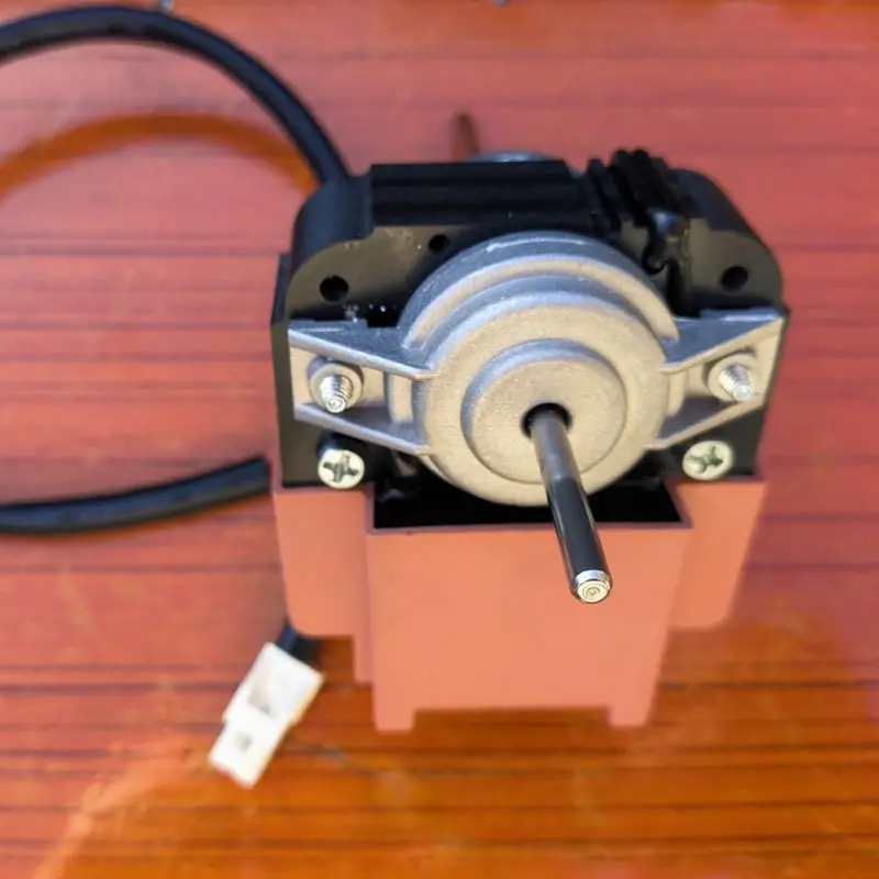 ZYD-2J Series ตู้แช่แข็งพัดลมมอเตอร์สําหรับ Whirlpool ตู้ทําความเย็นตู้แช่แข็งกล่องอะไหล่มอเตอร์เหนี่ยวนํา 22W 5.5W 1550RPM 220V