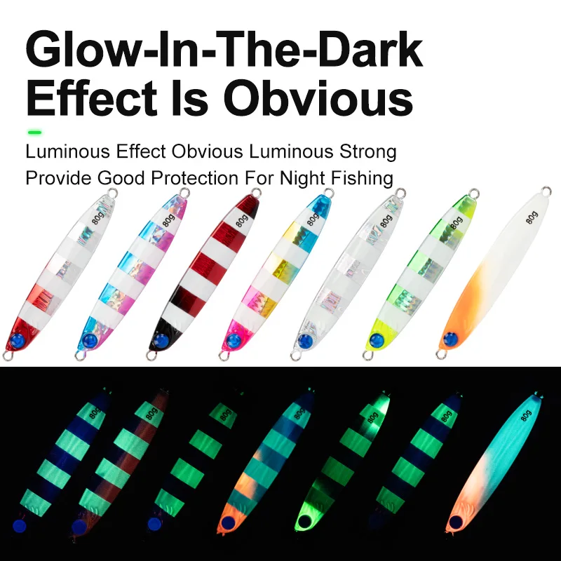 TEASER J112 80 جرام/100 جرام الصيد البحري سريع السحب لوحة حديد الطعم البعيد الصب بيونيك الرصاص الأسماك قارب الصيد