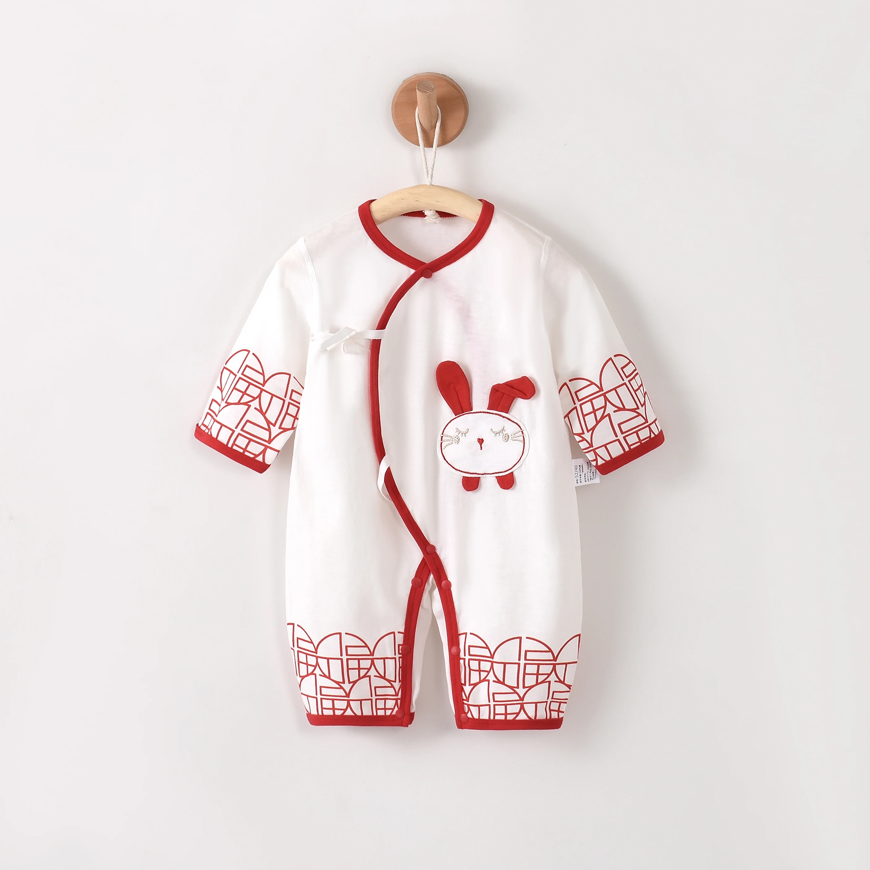 

Одежда для новорожденных, летний тонкий базовый слой из чистого хлопка, одежда в стиле монк, 0-3 месяца, комбинезон для новорожденных 6 месяцев, летний стиль