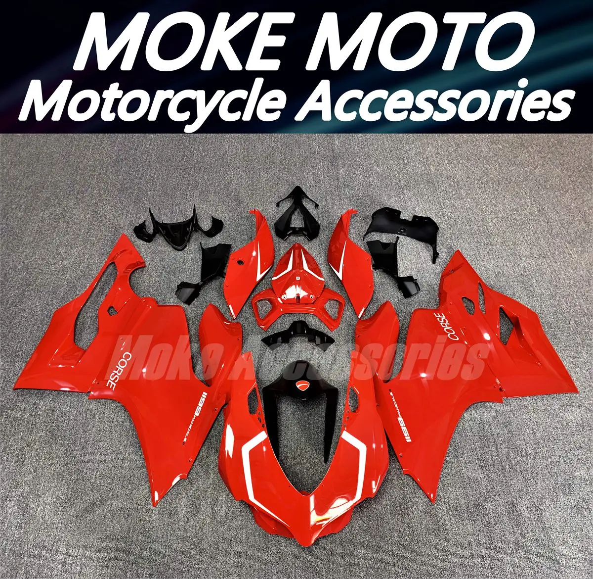 Motorcycle Fairings Kit Fit For Panigale 899 1199 2012 2013 2014 Bodywork Set High Quality ABS Injection NEW Red