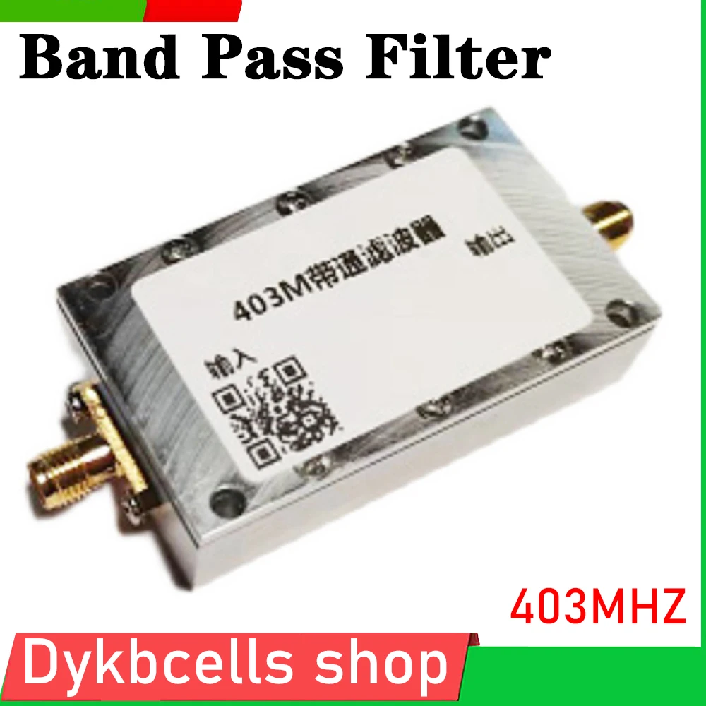 

4MHz 403MHz PassFilter Band Pass Filter RF Band Bandwidth FOR Equipment Receive 403M Satellite