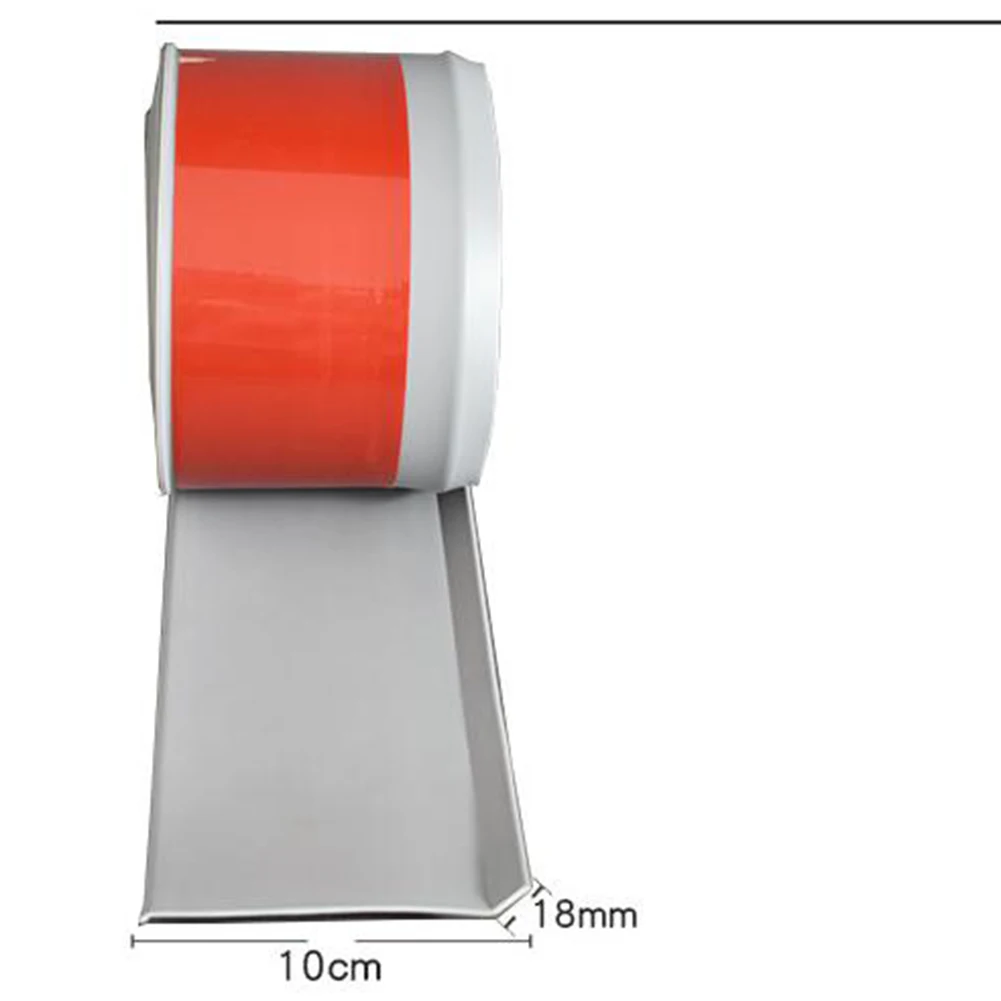 1pcs 3meters Soft PVC Skirting Plastic Skirting Waterproof Skirting For Wall Floor Corner Decorative Molding Trim Angle Trim