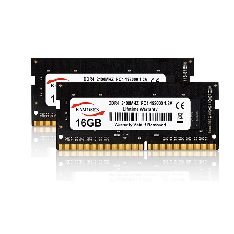 KAMOSEN DDR4 ノートパソコン用RAM 4GB 8GB 16GB 2133MHz 2400MHz