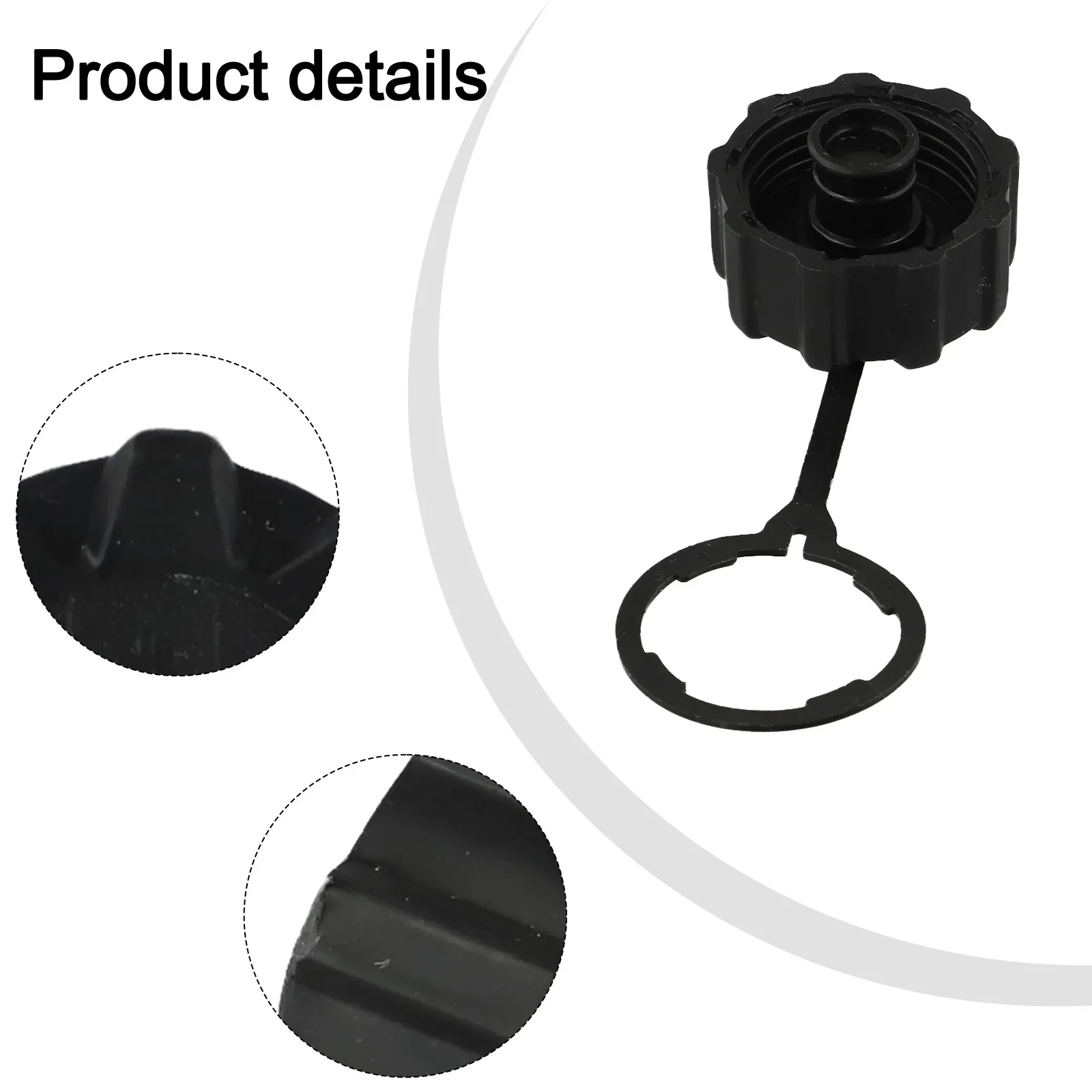For Kawasaki TH26 Fuel Tank Cover Vehicle Maintenance Fuel Tank Cover For Kawasaki Easy Tool-Free Installation