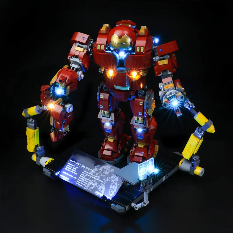 DIY LED Light Kit For LEGO 76105 Super Heros Building Block Set ( Only LED Light,Without Blocks Model)