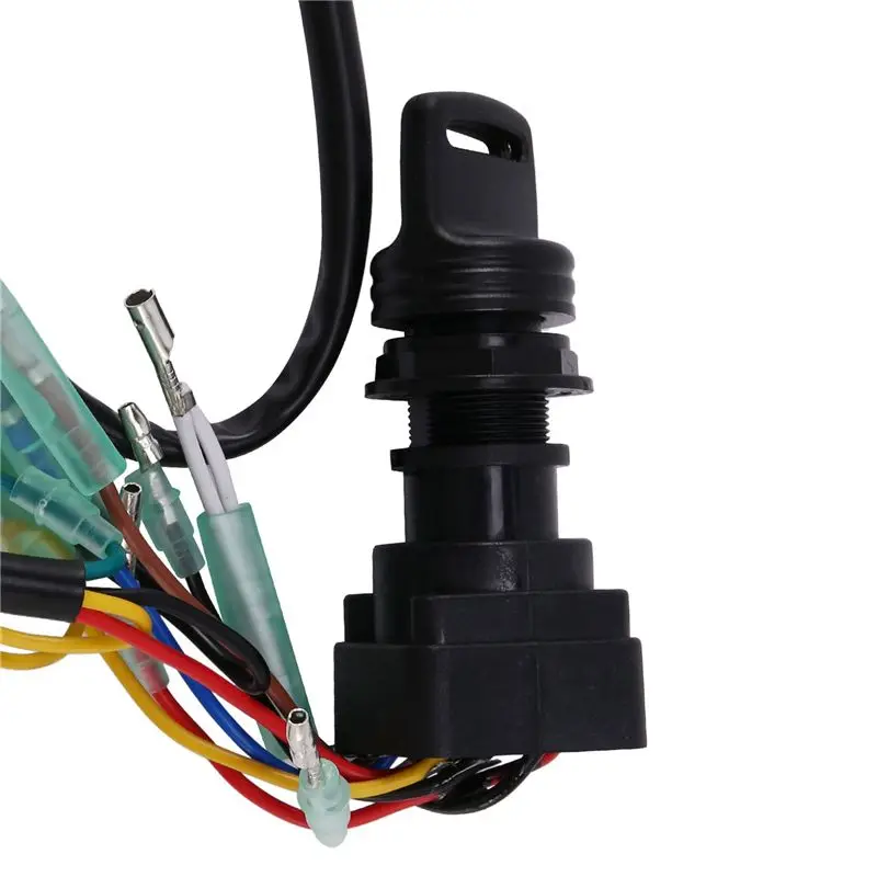 Stablize 6X Ignition Switch Key Assy For Outboard Motor Control Box 703-82510-43-00