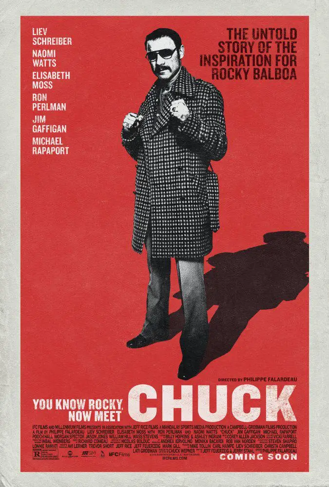 Hot Rare Movie Chuck (2016) Art SILK POSTER Wall Art Home Decorative painting