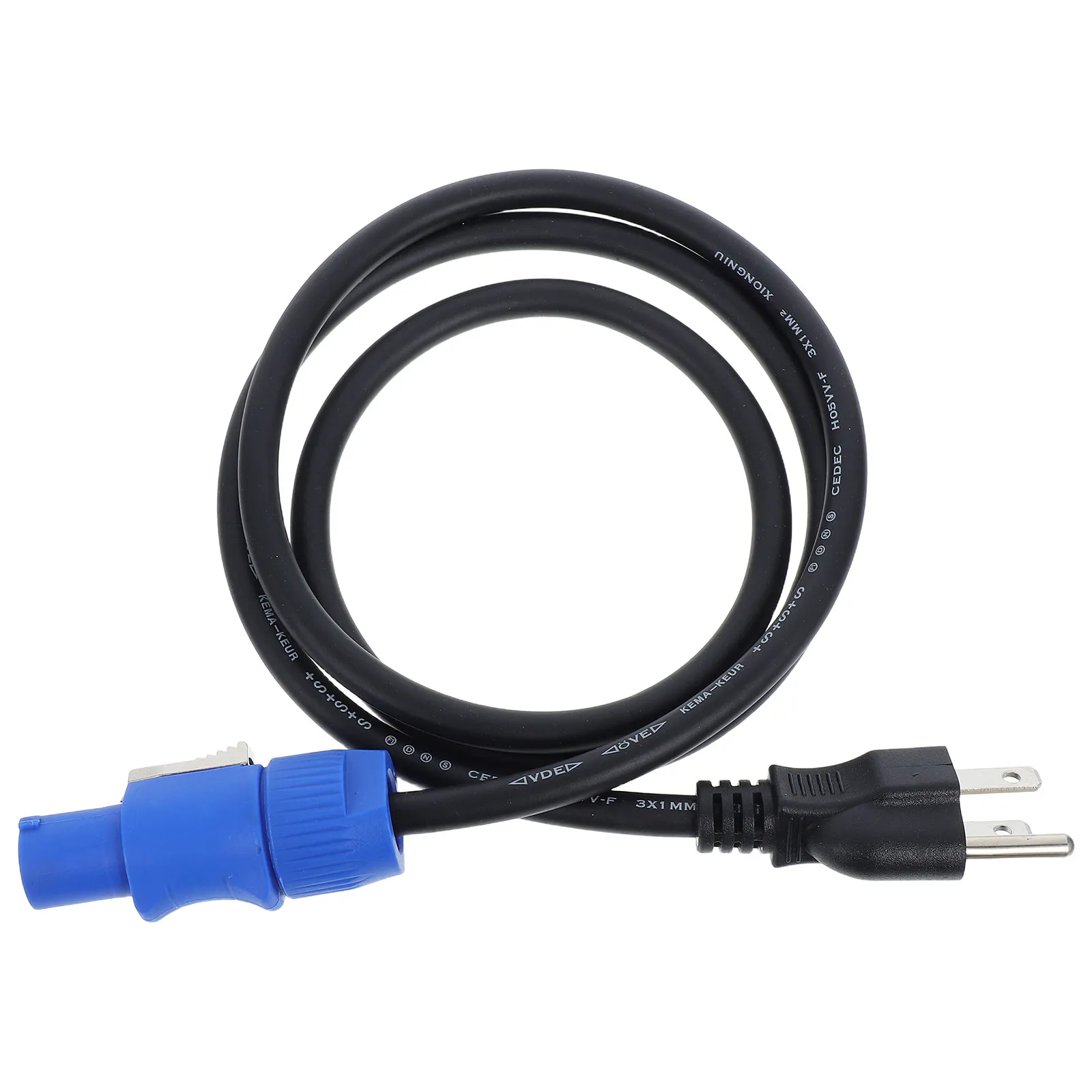 

Stage Lighting Power Cable 16A Threecore Plug High Current Capacity Universal Power Cord Concert Theater Performance Lighting