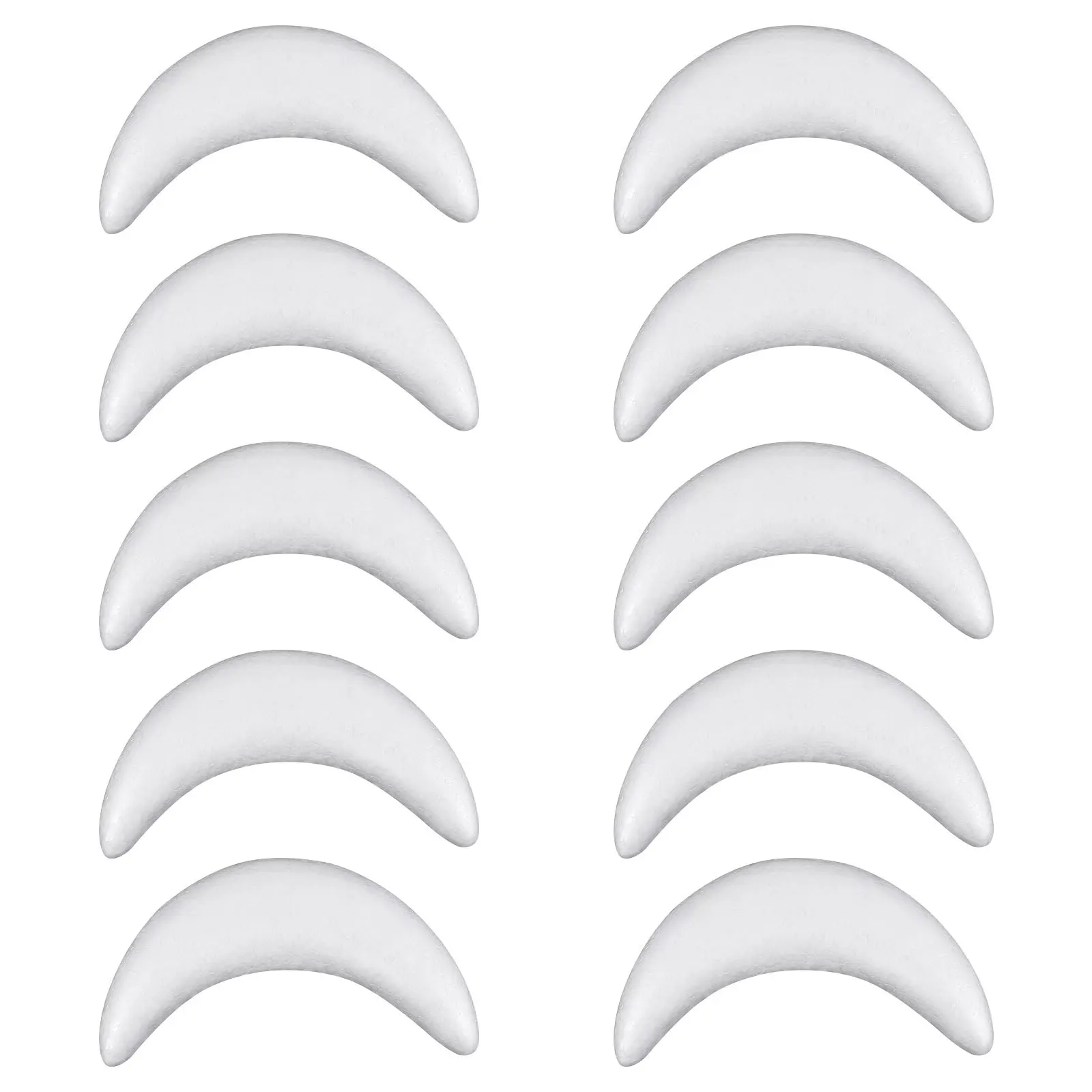 10Pcs Moon Mold DIY Painting Crafts Children Kids Supplies Brain Boosting Kids Moon Painting Toy