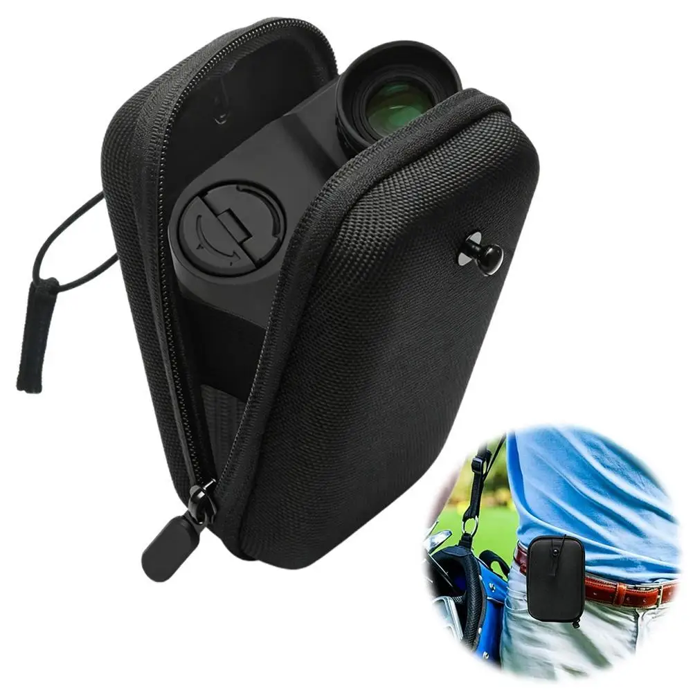 

EVA Hard Rangefinder Case Protective Carrying Bag Universal Storage Pouch for Golf Hunting Laser Telescope Mini Range Finder