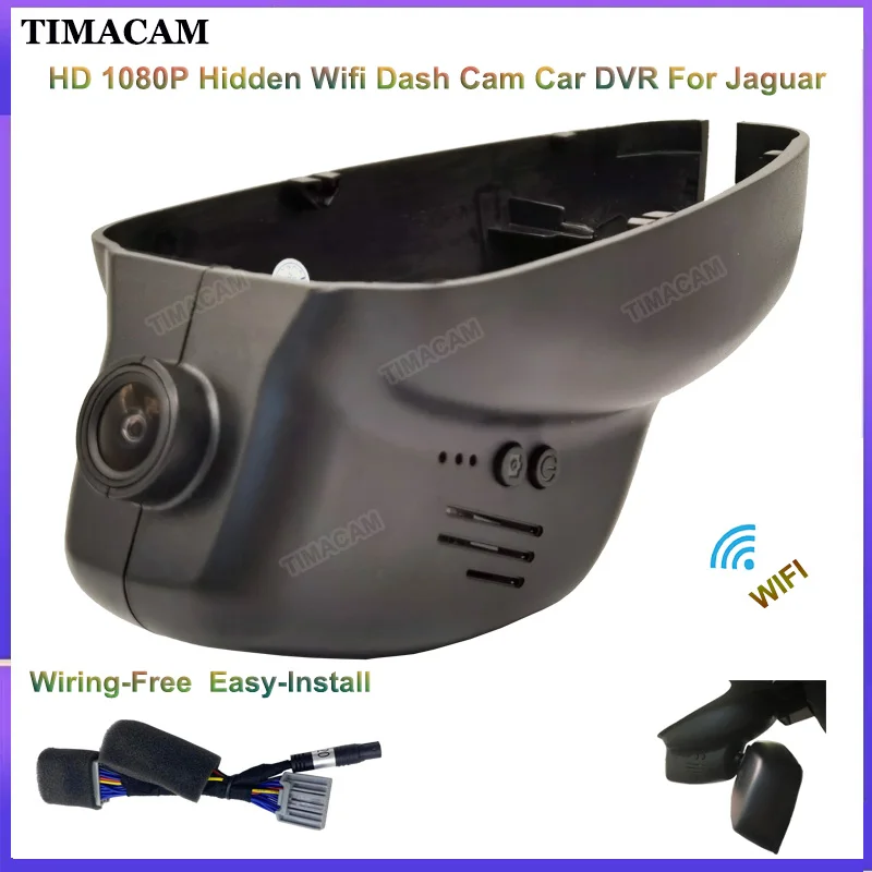 

FHD 1080P WIFI Car DVR Dash Cam For Jaguar XF X250 2008-2015 For Jaguar XJ 2007-2015 For Jaguar XFR 2009-2015 Easy to install