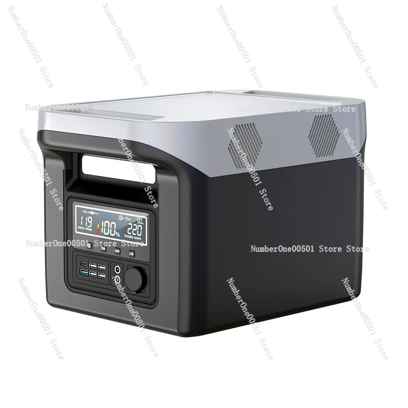 

220V Portable Power Station High Capacity Outdoor Fast Charging LiFePO4 Battery Camping Emergency Car Solar Charging