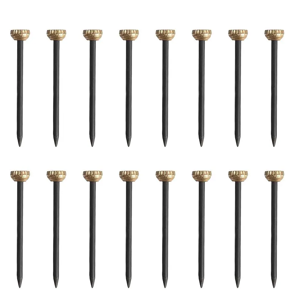 

Copper Head Nails Small Picture Hangers Pins Black Frames Copper Headed Photo Hook Home Wall Hanging Easy Install Lightweight