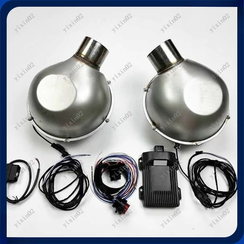 Car Exhaust Modified Sound Simulator APP Controlled Dual Sound Speaker with Controller for Automotive Performance Enhancement