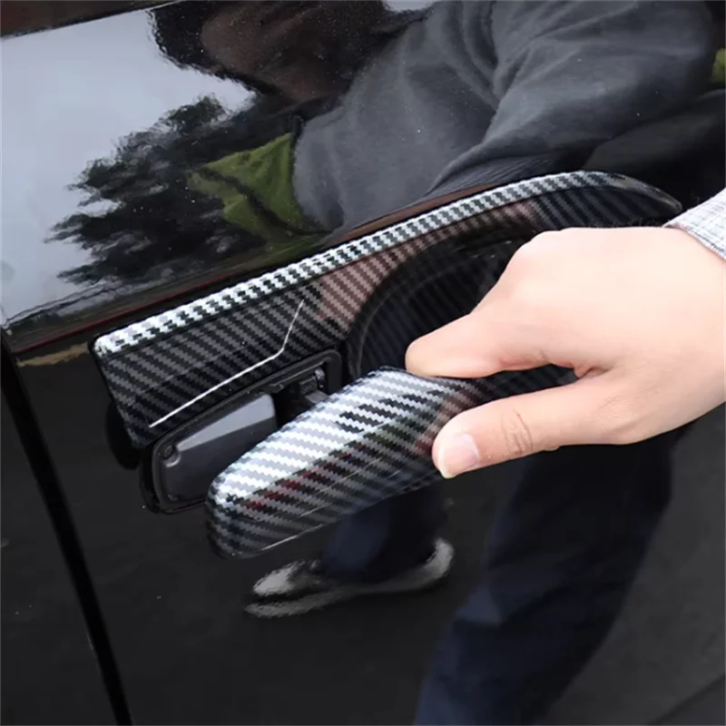 For Toyota Wildlander Rav4 2026 2027 Car Chrome Decoration Car Handle Door Bowl Protective Frame Preventing Scratches Cover