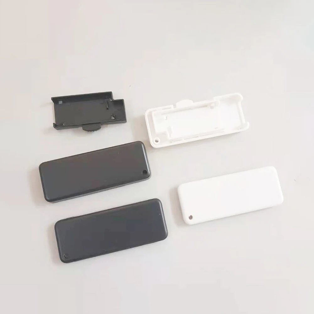10Pieces No logo Square plastic Push pull type USB Shell they suitable for general PCBA board It is no USB no memory chip