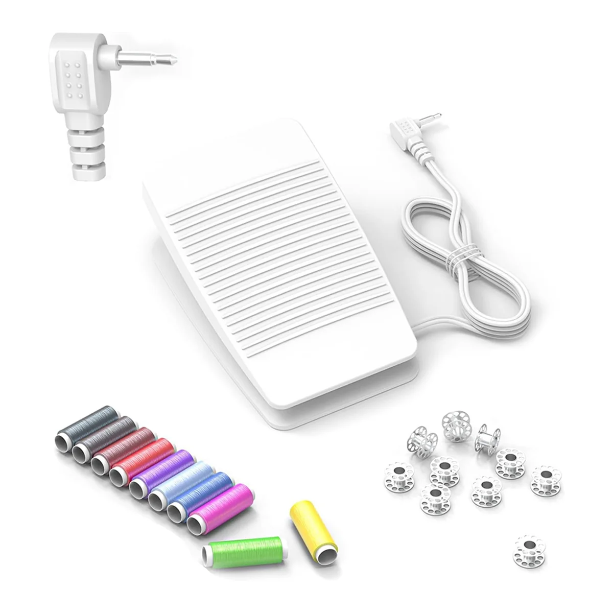 وحدة تحكم دواسة القدم لآلة الخياطة ABXK لـ FC-322 XC8816-021، مناسبة لـ CS6000i CS7000i CS5055prw