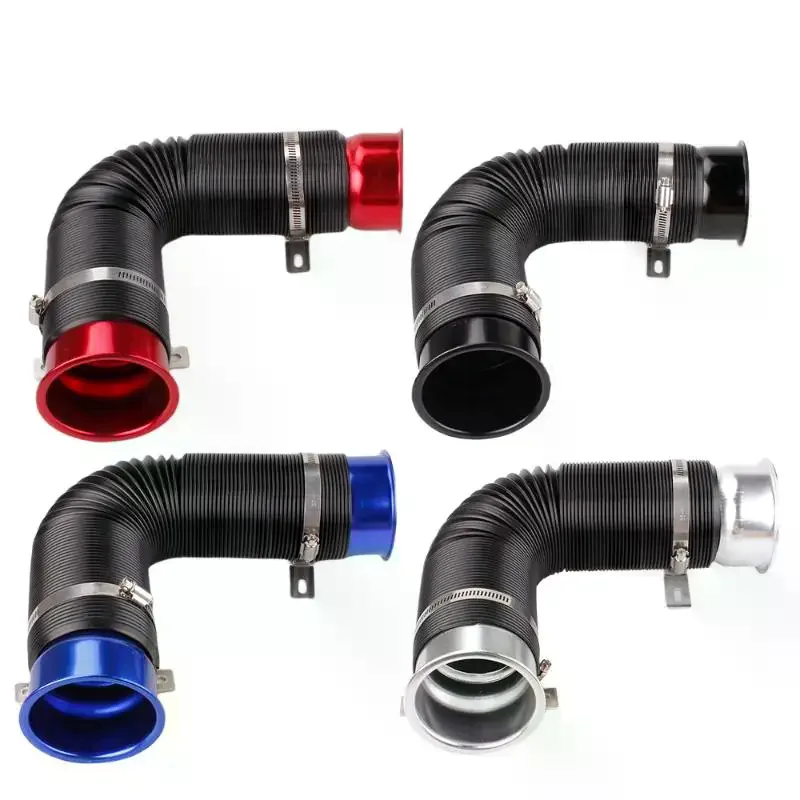 

Easy Install Car Air Hose Filter with Cold Air Pipe Sensor for System Modification on Most Vehicles