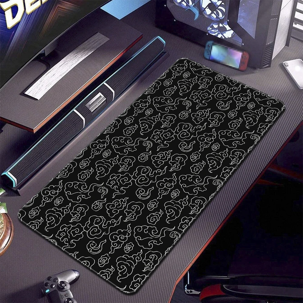 

Large Gaming Mouse Pad Tattoo Art Non-Slip Mouse Mat 900x400mm Rubber Mousepad Gamer Locking Edge Computer Desk Mat Keyboard Pad