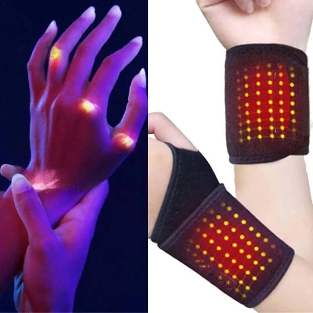 

Carpal Protector Wristband Magnetic Therapy Self-Heating Brace Strap Carpal Tunnel Wrist Wraps Bandages Wrist Support